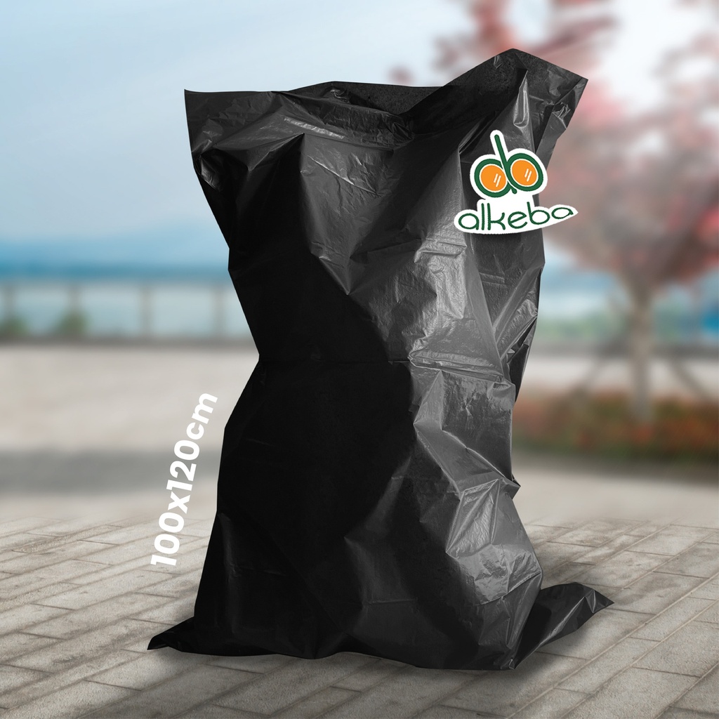 PLASTIK SAMPAH HITAM 100X120 CM TULIP