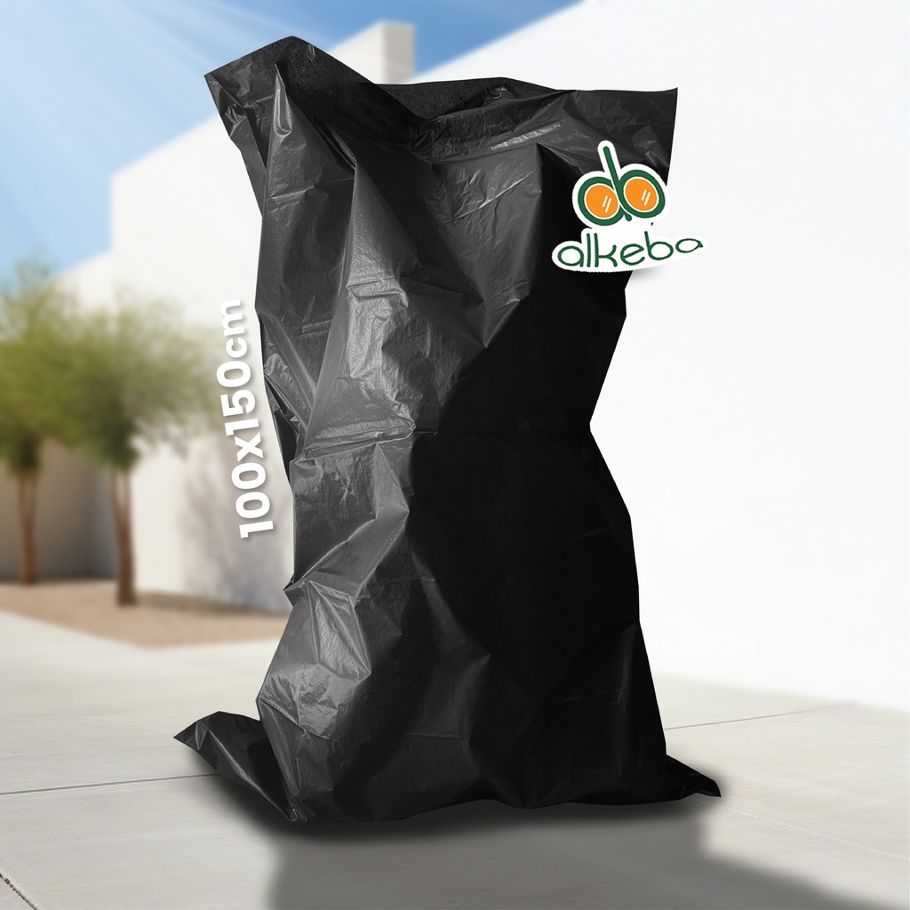 PLASTIK SAMPAH HITAM 100X150 CM TULIP