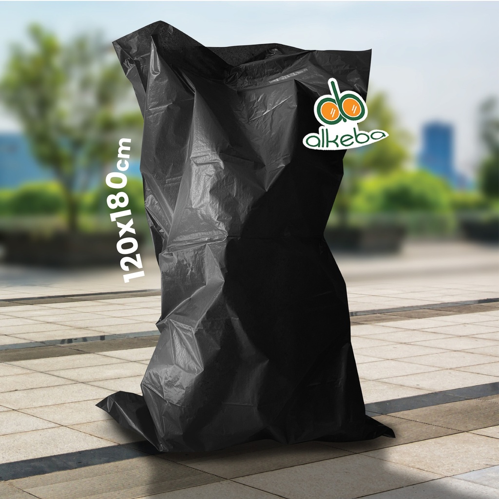 PLASTIK SAMPAH HITAM 120X180 CM TULIP