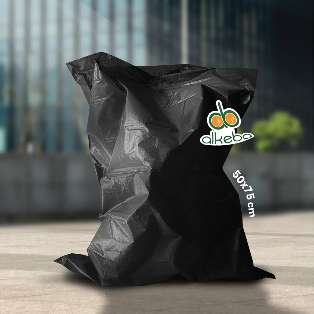 PLASTIK SAMPAH HITAM 50X75 CM ALPHA