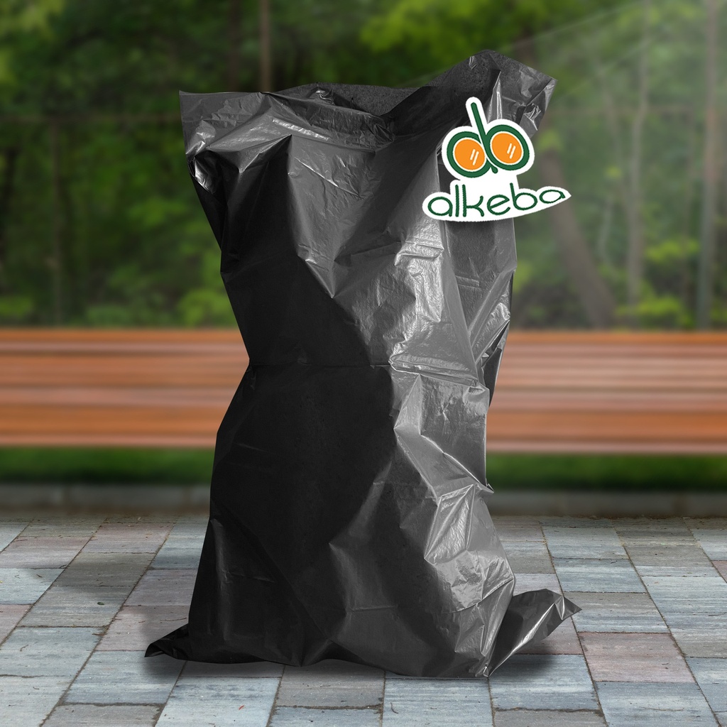 PLASTIK SAMPAH HITAM 60X100 CM ALPHA