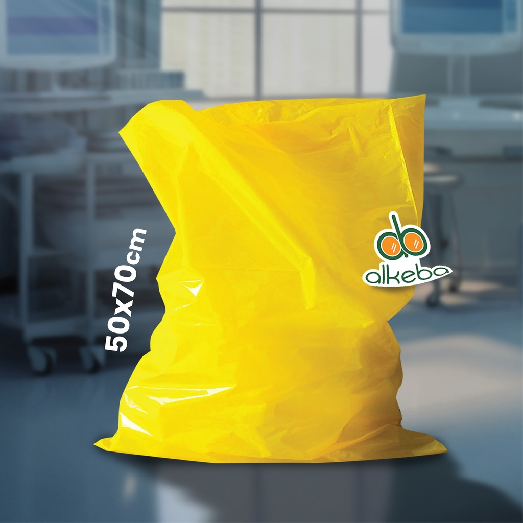 PLASTIK SAMPAH KUNING 50X70 CM TULIP