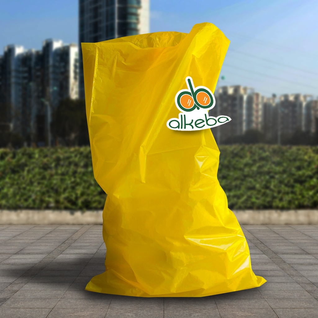 PLASTIK SAMPAH KUNING 60X100 CM TULIP