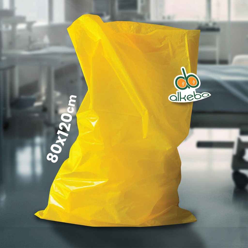 PLASTIK SAMPAH KUNING 80X120 CM TULIP