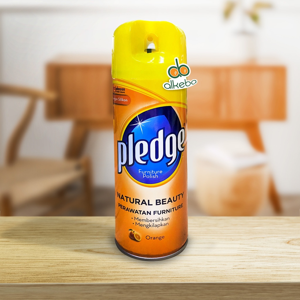PLEDGE AEOROSOL 160 GR LEMON