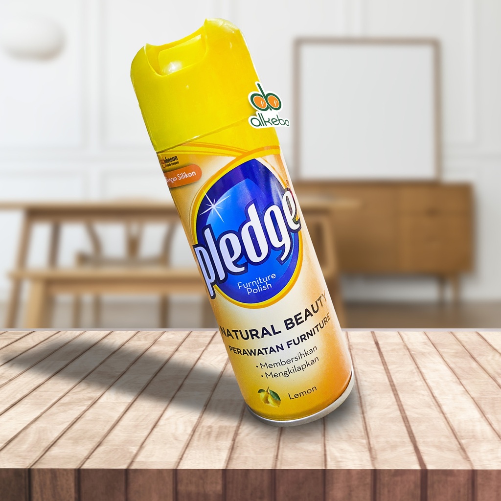 PLEDGE AEOROSOL 330 GR LEMON