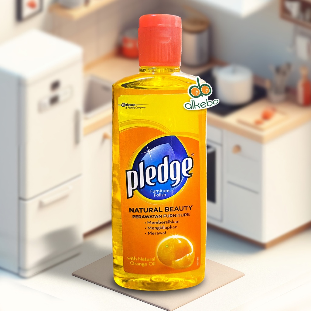 PLEDGE OIL 170 ML LEMON