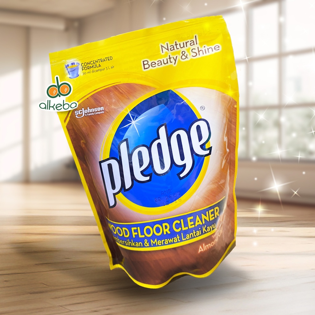 PLEDGE REFILL WOOD FLOOR CLEANER 400 ML