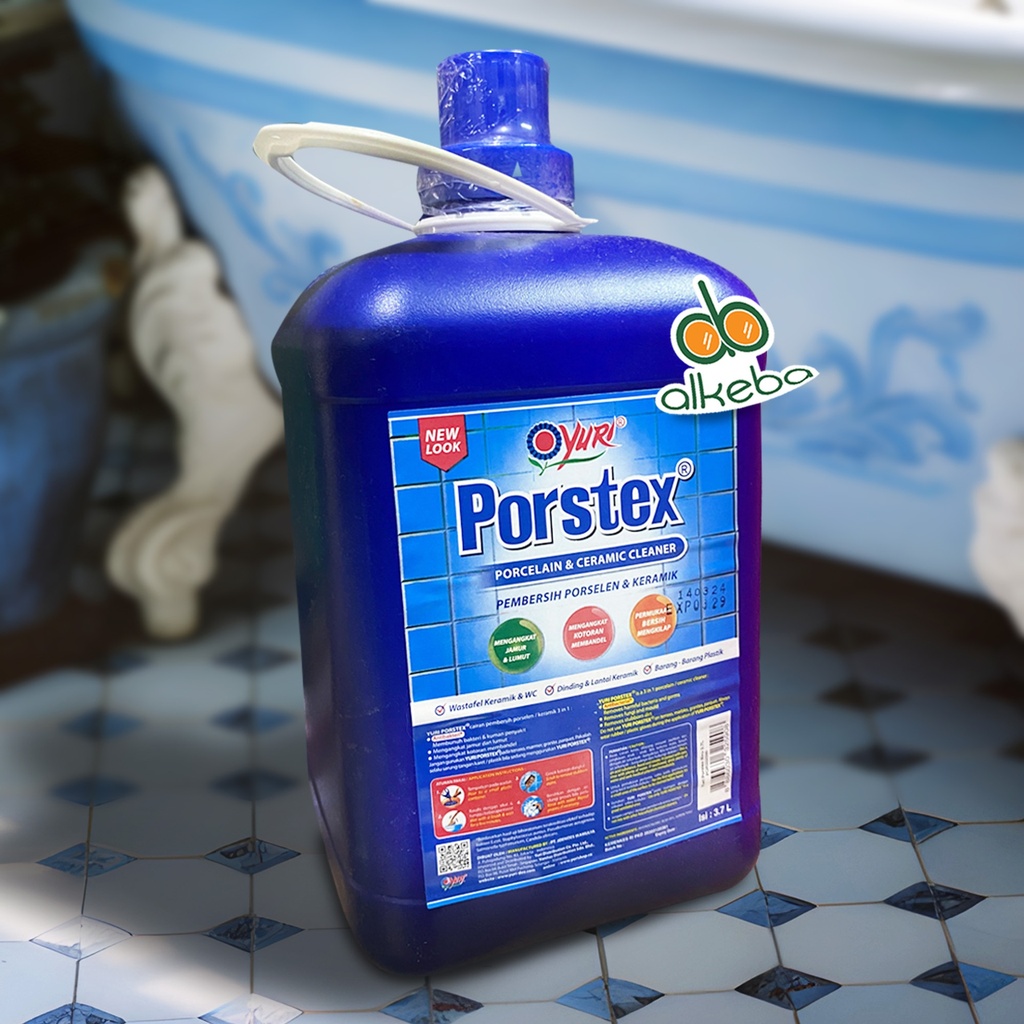 PORSTEX 3,7 LITER