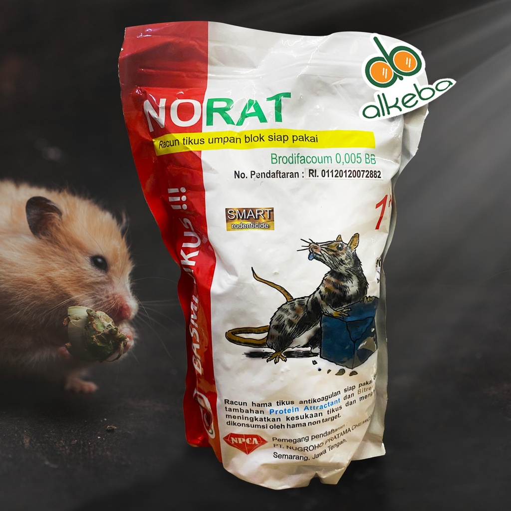 RACUN TIKUS NORAT 1 KG