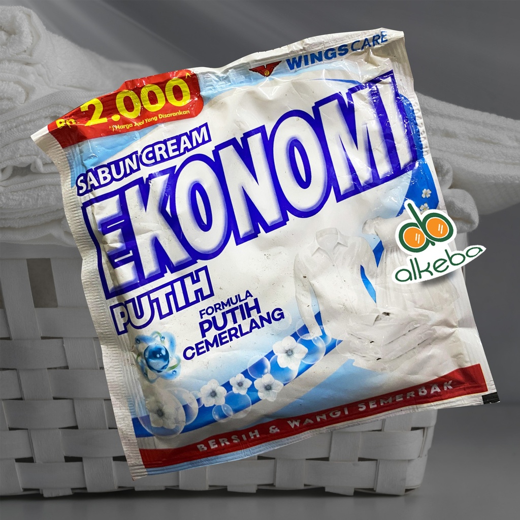 SABUN EKONOMI CREAM PUTIH 500K