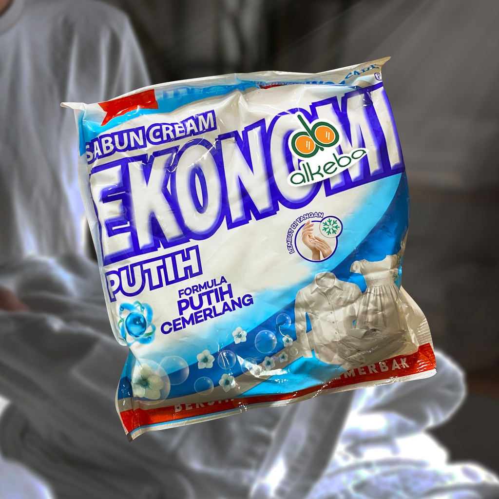 SABUN EKONOMI CREAM PUTIH 900K 380GR