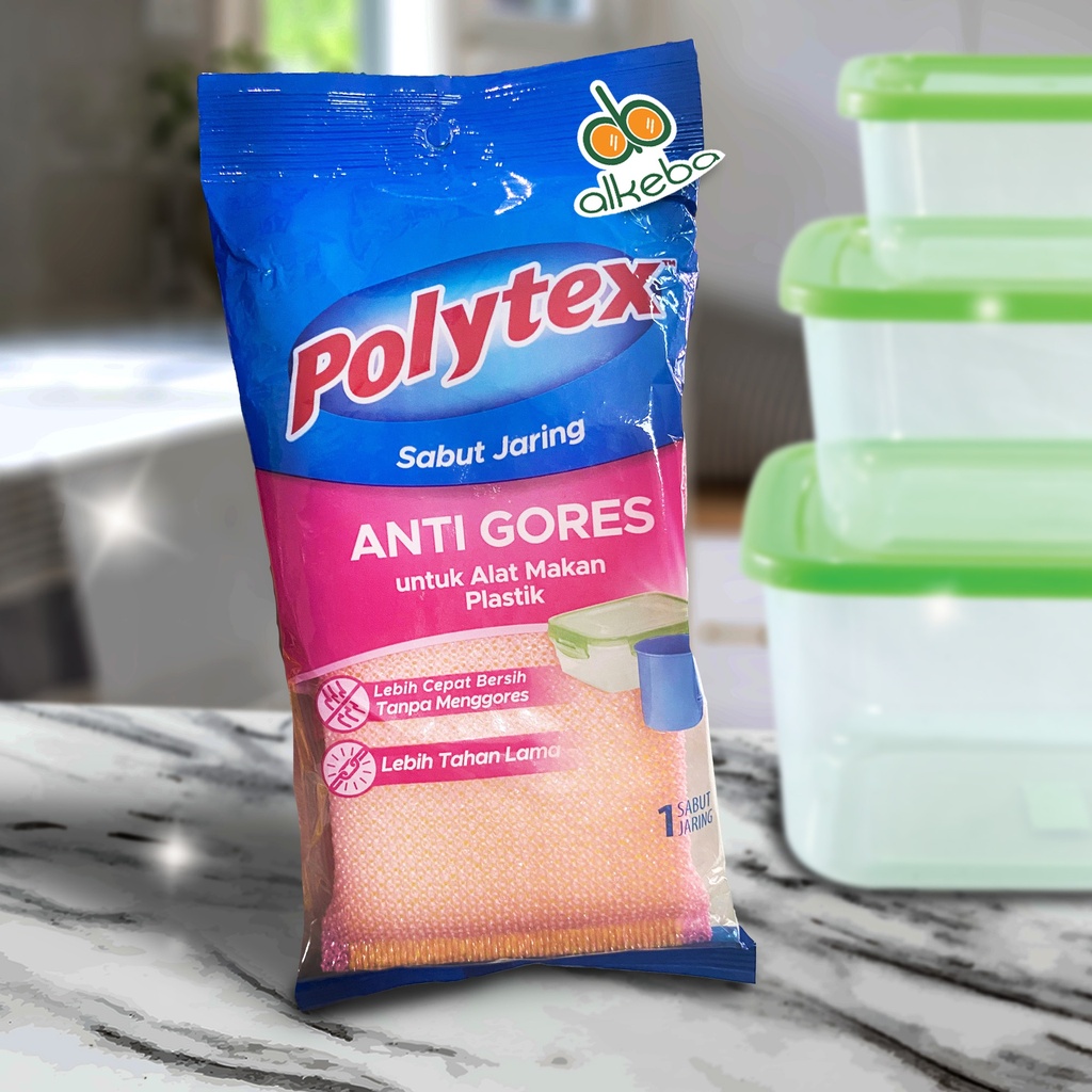 SABUT SPONGE MULTIPURPOSE POLYTEX