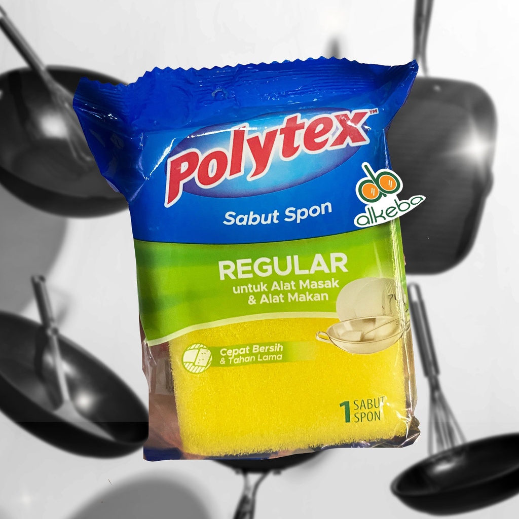 SABUT SPONGE REGULER POLYTEX