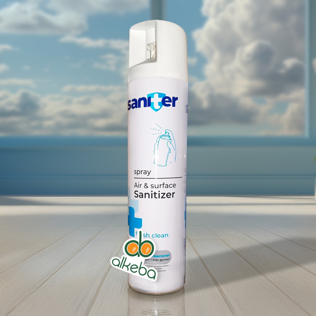 SANITER AIR & SURFACE SANITIZER AEROSOL 200ML