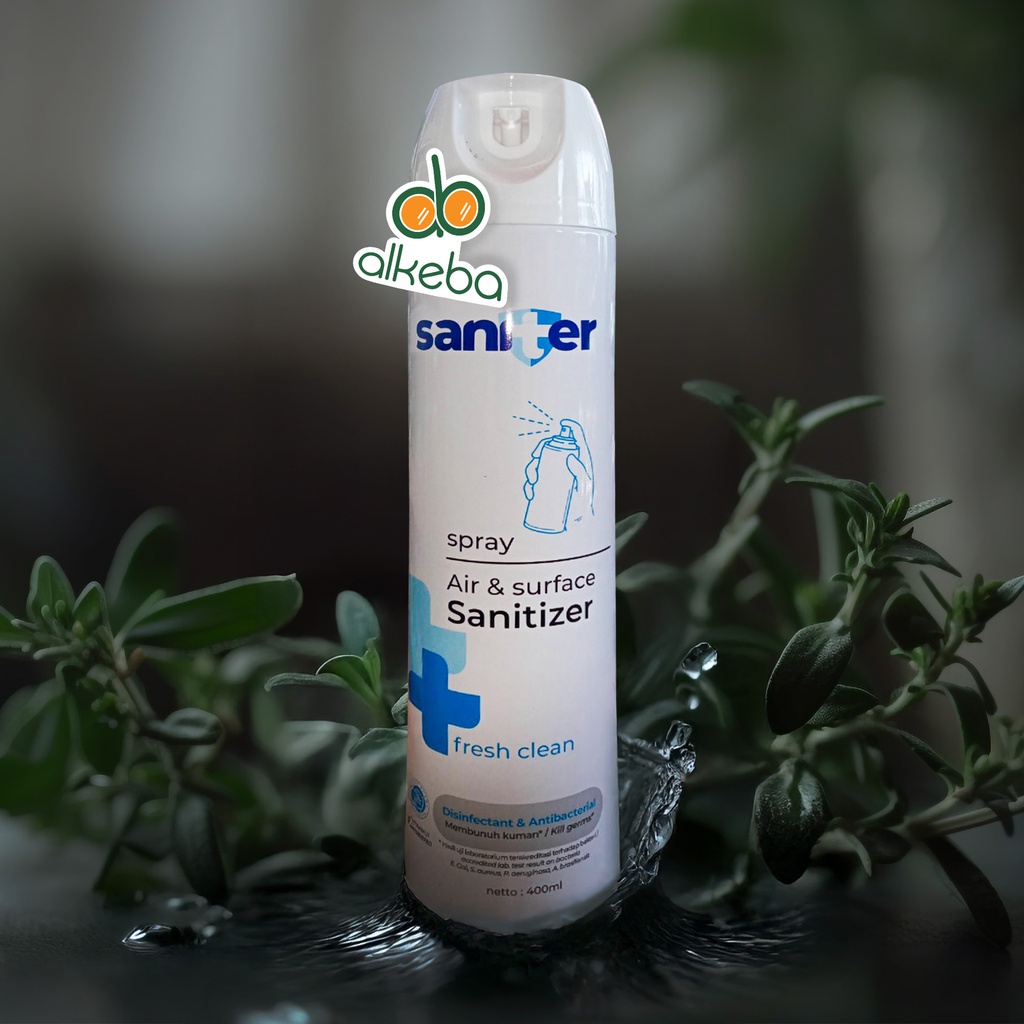 SANITER AIR & SURFACE SANITIZER SPRAY 400ML