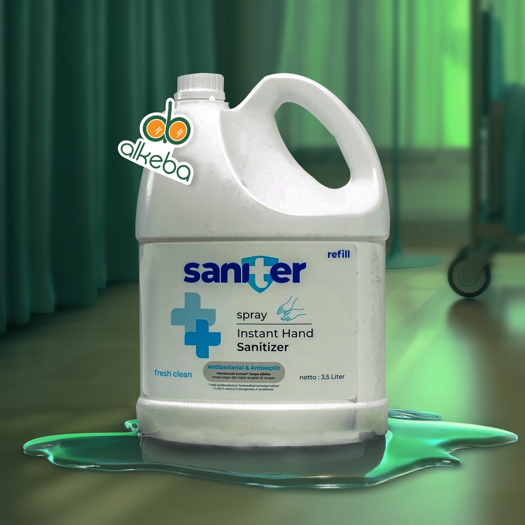 SANITER DISINFECTANT 3,5 LITER