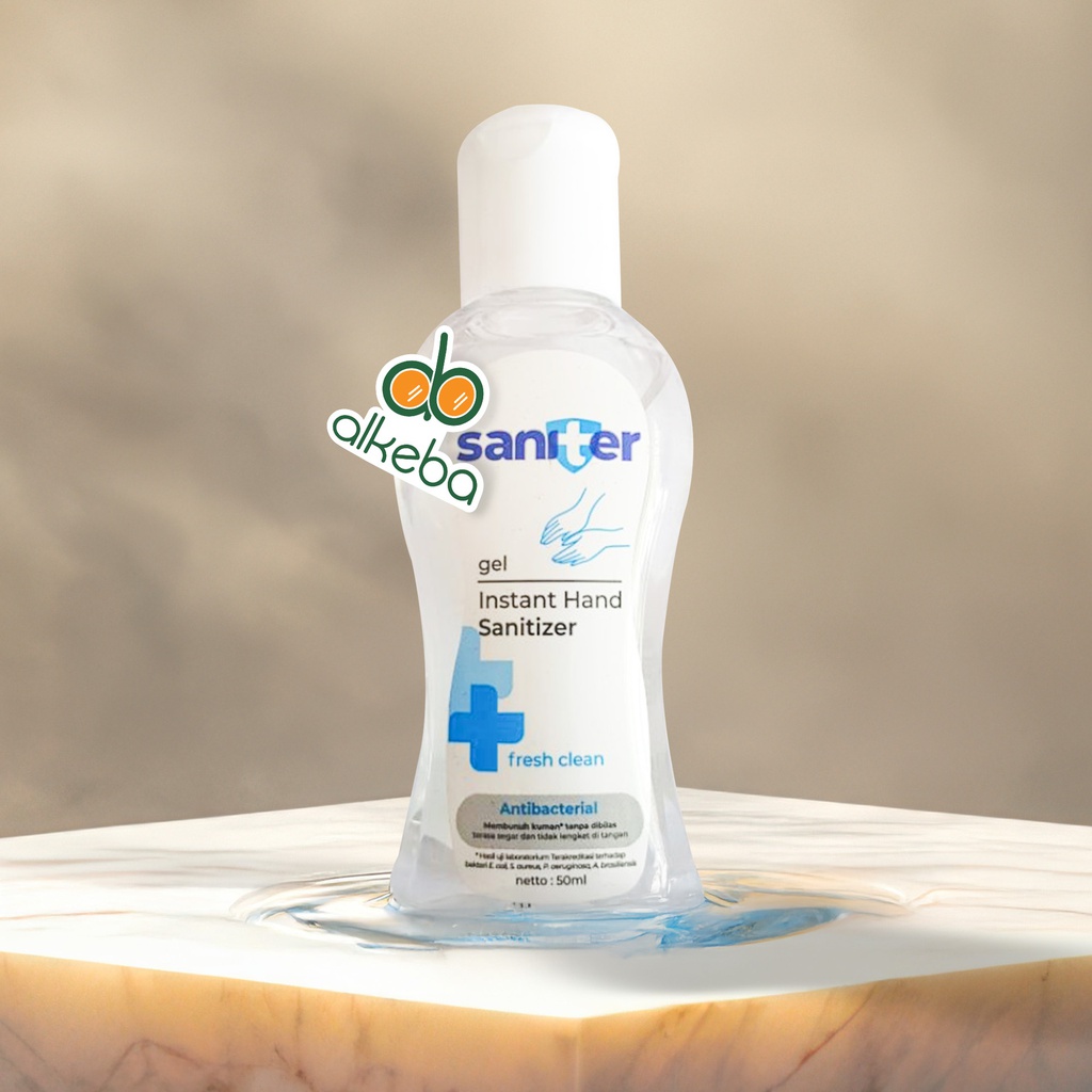 SANITER HANDSANITIZER GEL 50ML