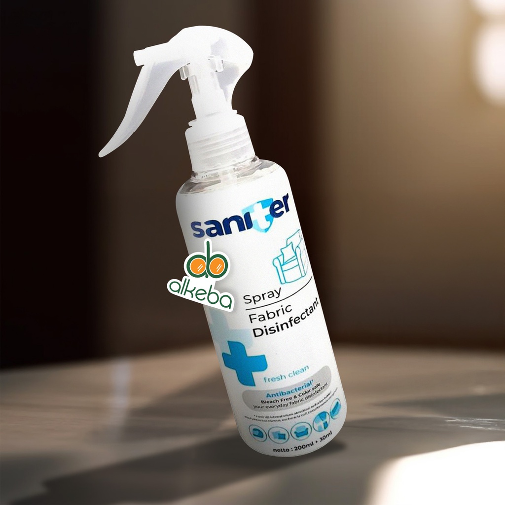 SANITER SPRAY FABRIC DESINFECTAN 200 ML