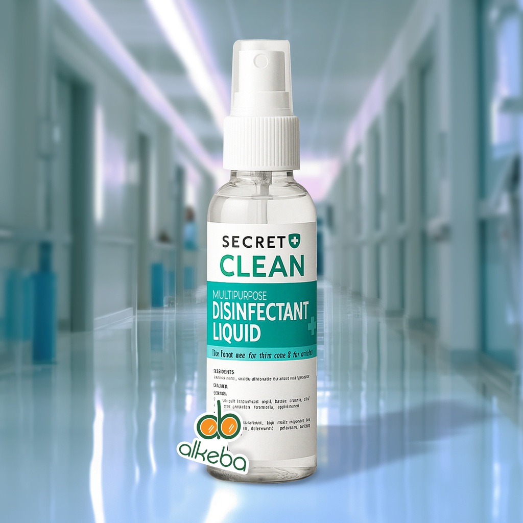 SECRET CLEAN DISINFECTANT 100ML SPRAY