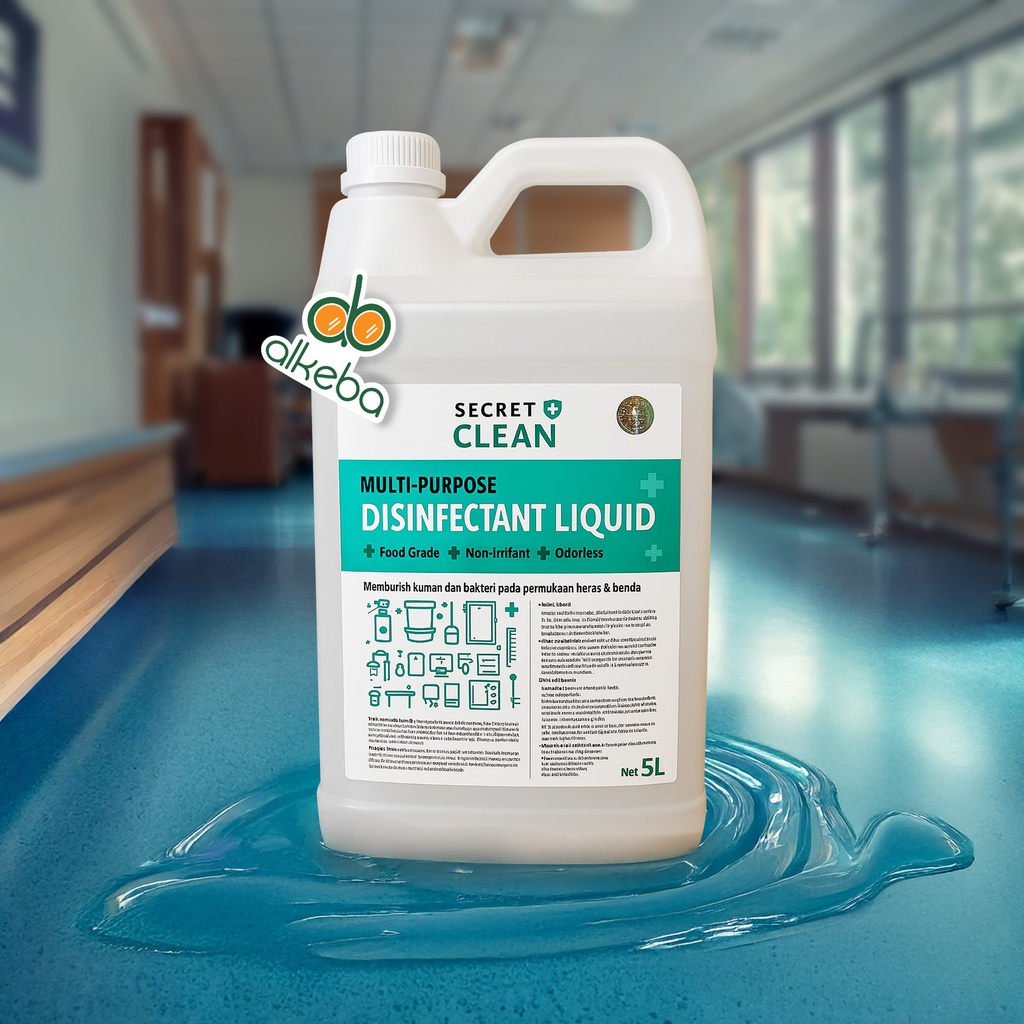 SECRET CLEAN DISINFECTANT 5 LITER