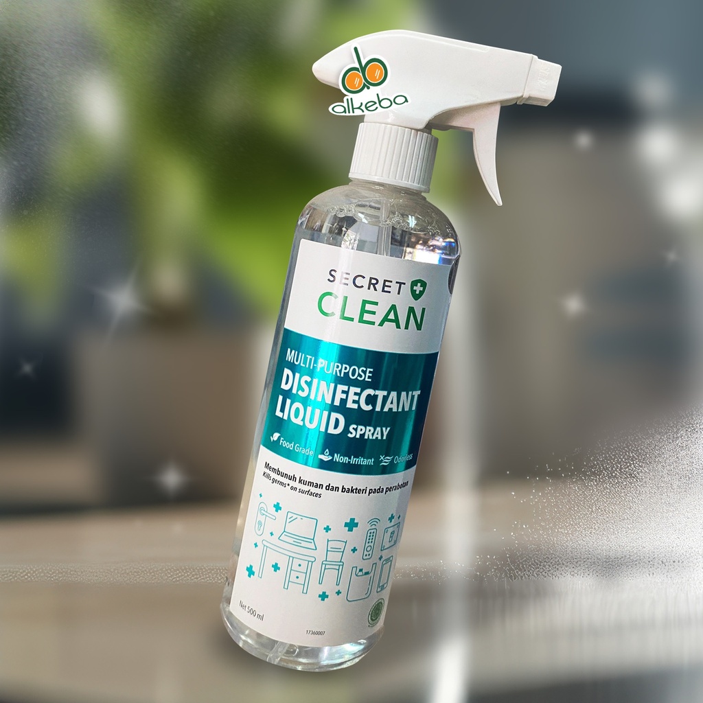 SECRET CLEAN DISINFECTANT 500ML SPRAY