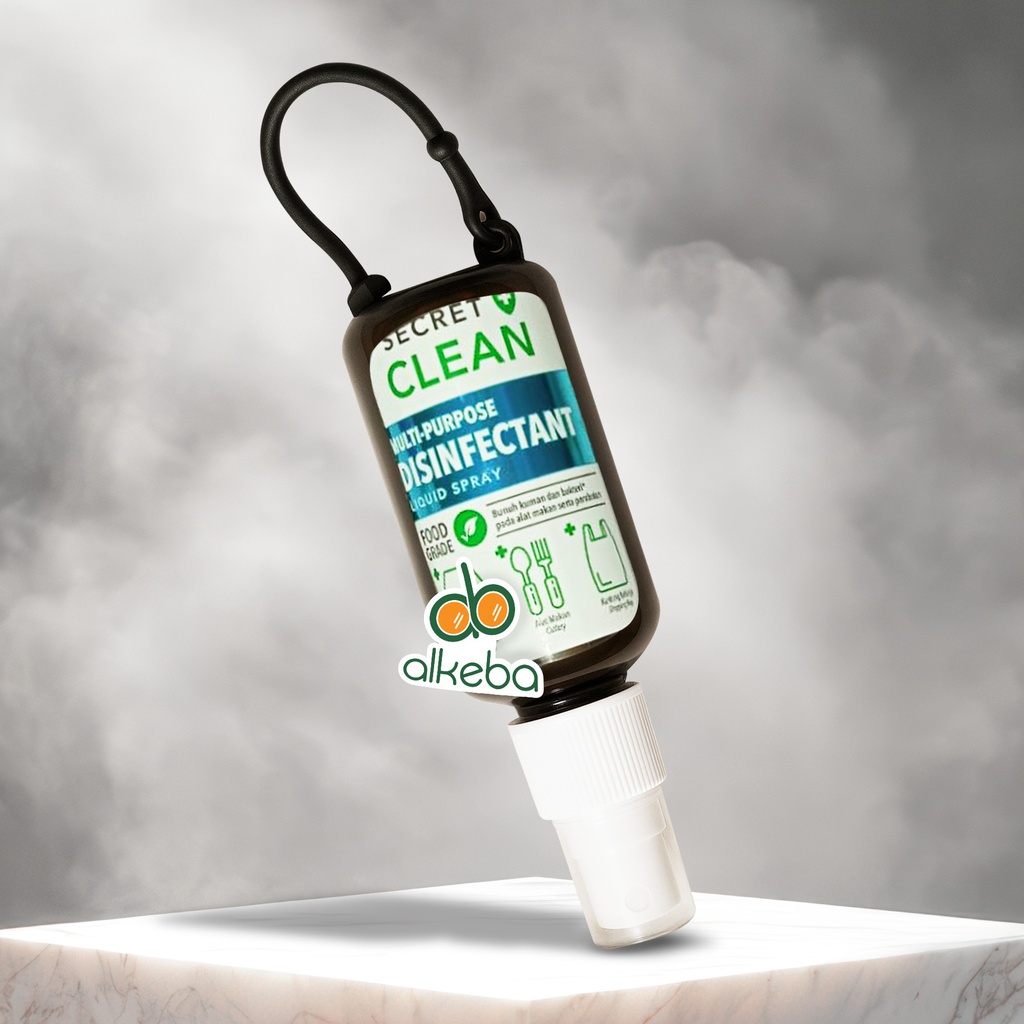 SECRET CLEAN DISINFECTANT 60ML SPRAY