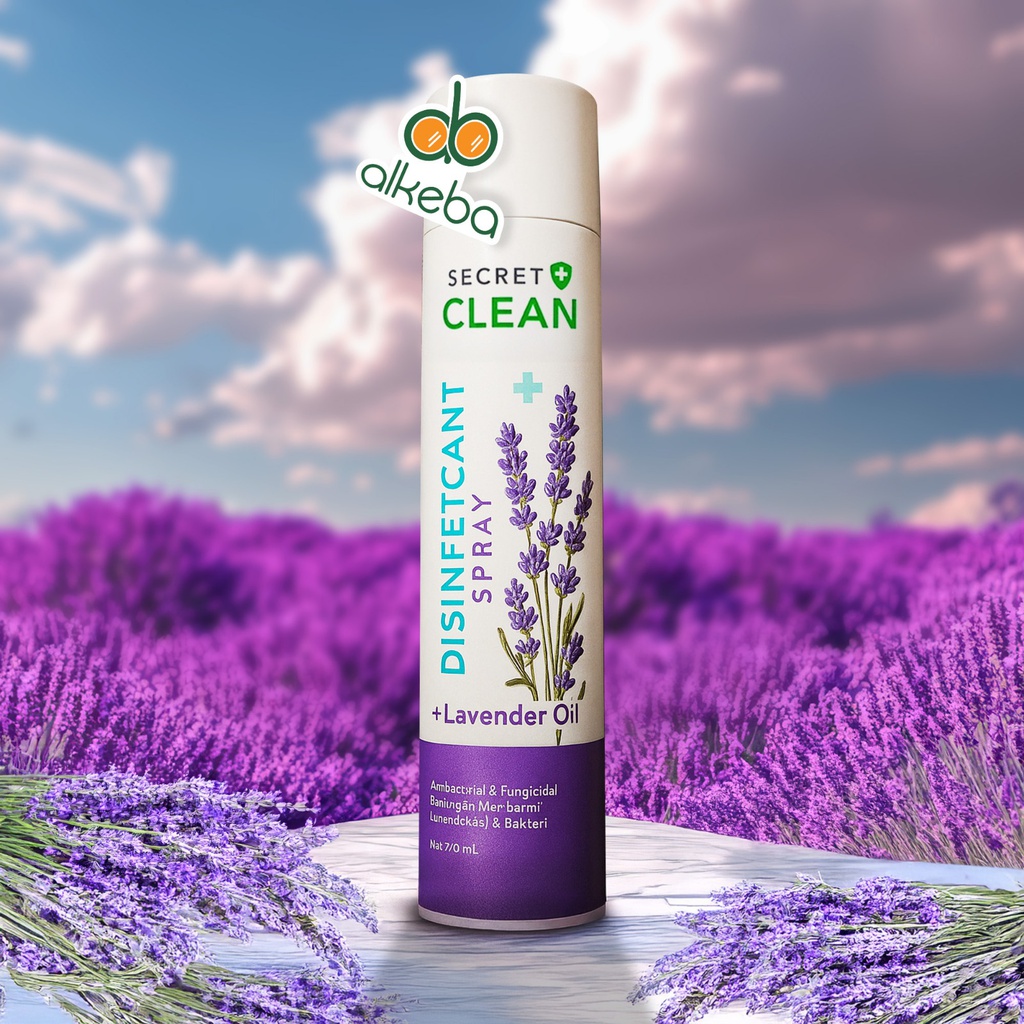 SECRET CLEAN DISINFECTANT LAVENDER 200ML