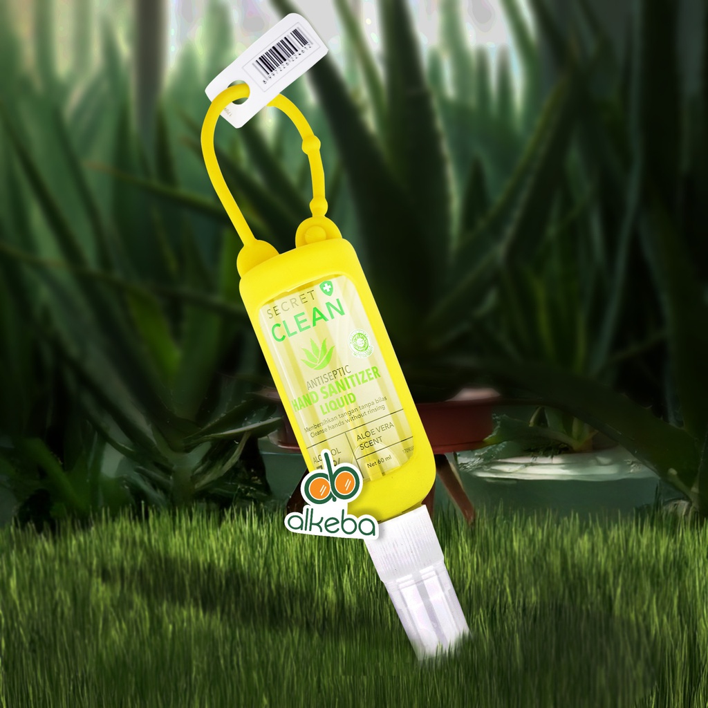 SECRET CLEAN HAND SANITIZER SPRAY 60ML