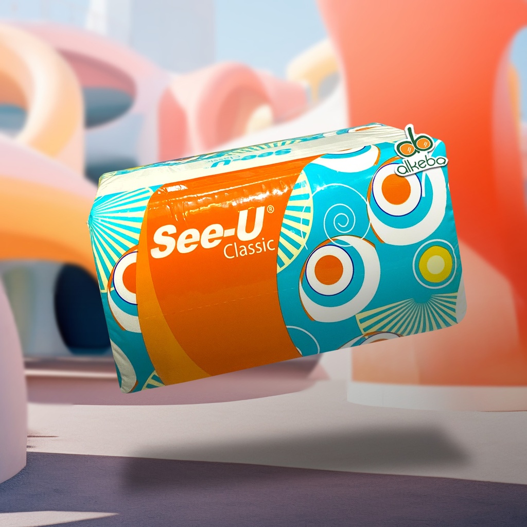 SEE-U FACIAL TISSUE 250'S (2 PLY)