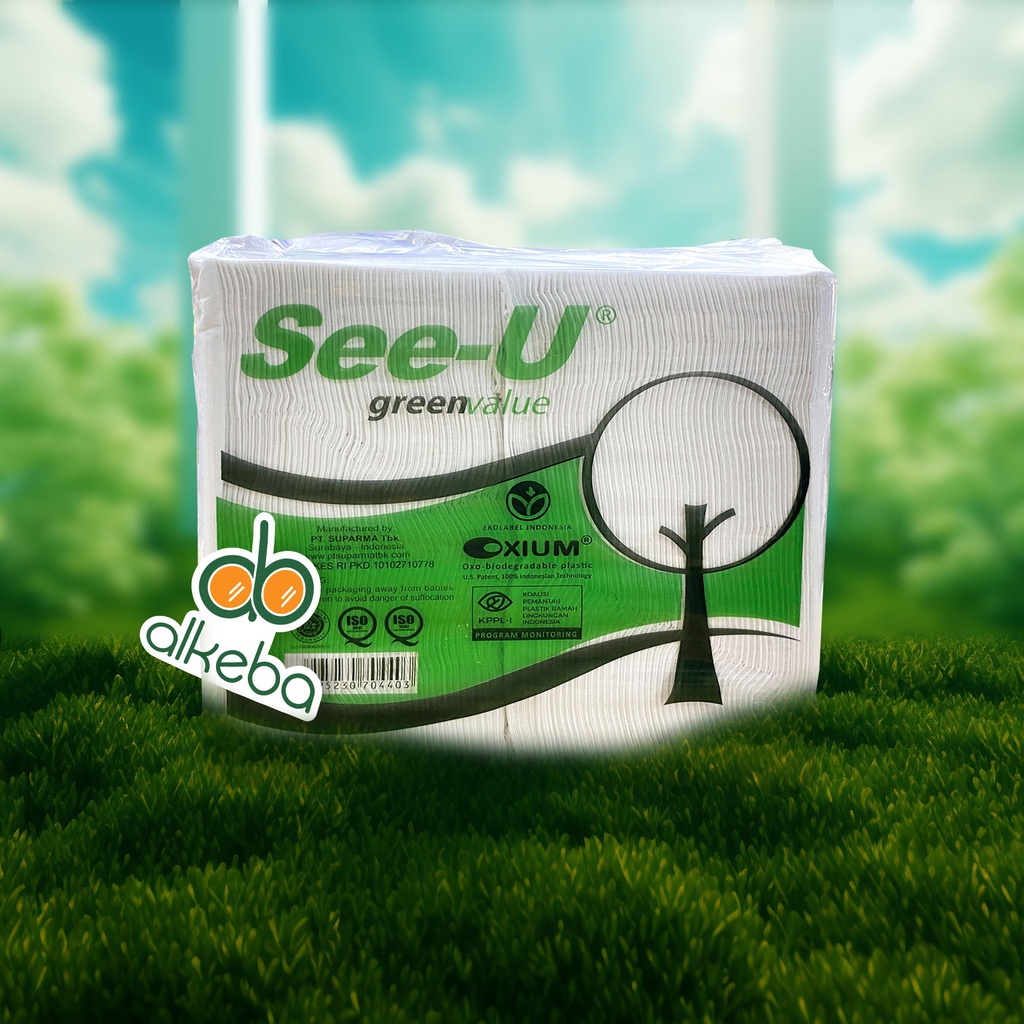 SEE-U FACIAL TISSUE 600'S