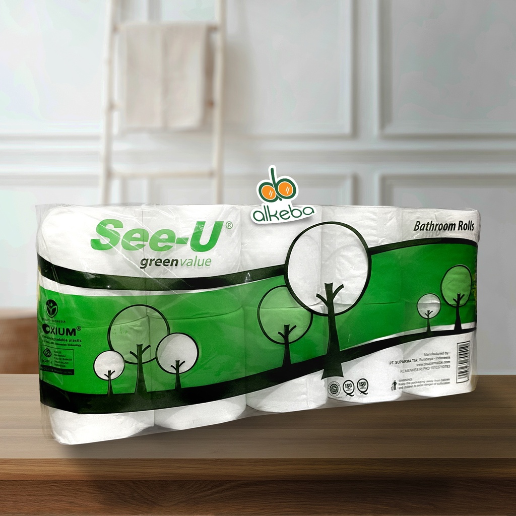 SEE-U TISSUE ROLL HALUS 215'S