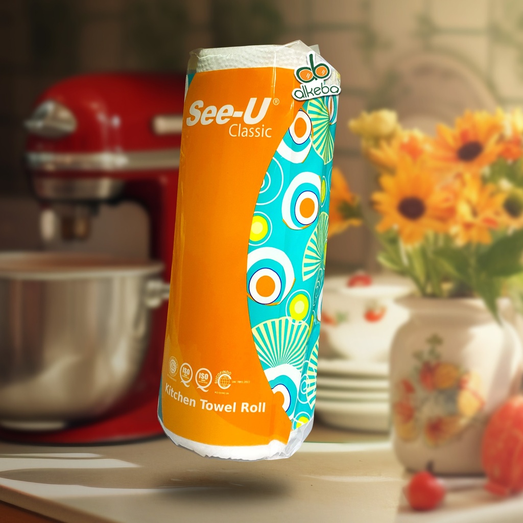 SEE-U TISSUE ROLL KITCHEN