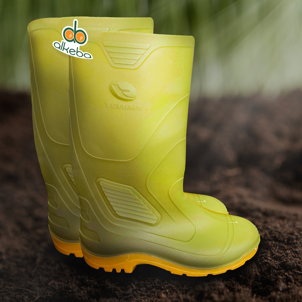 SEPATU BOOT AP TERRA HIJAU