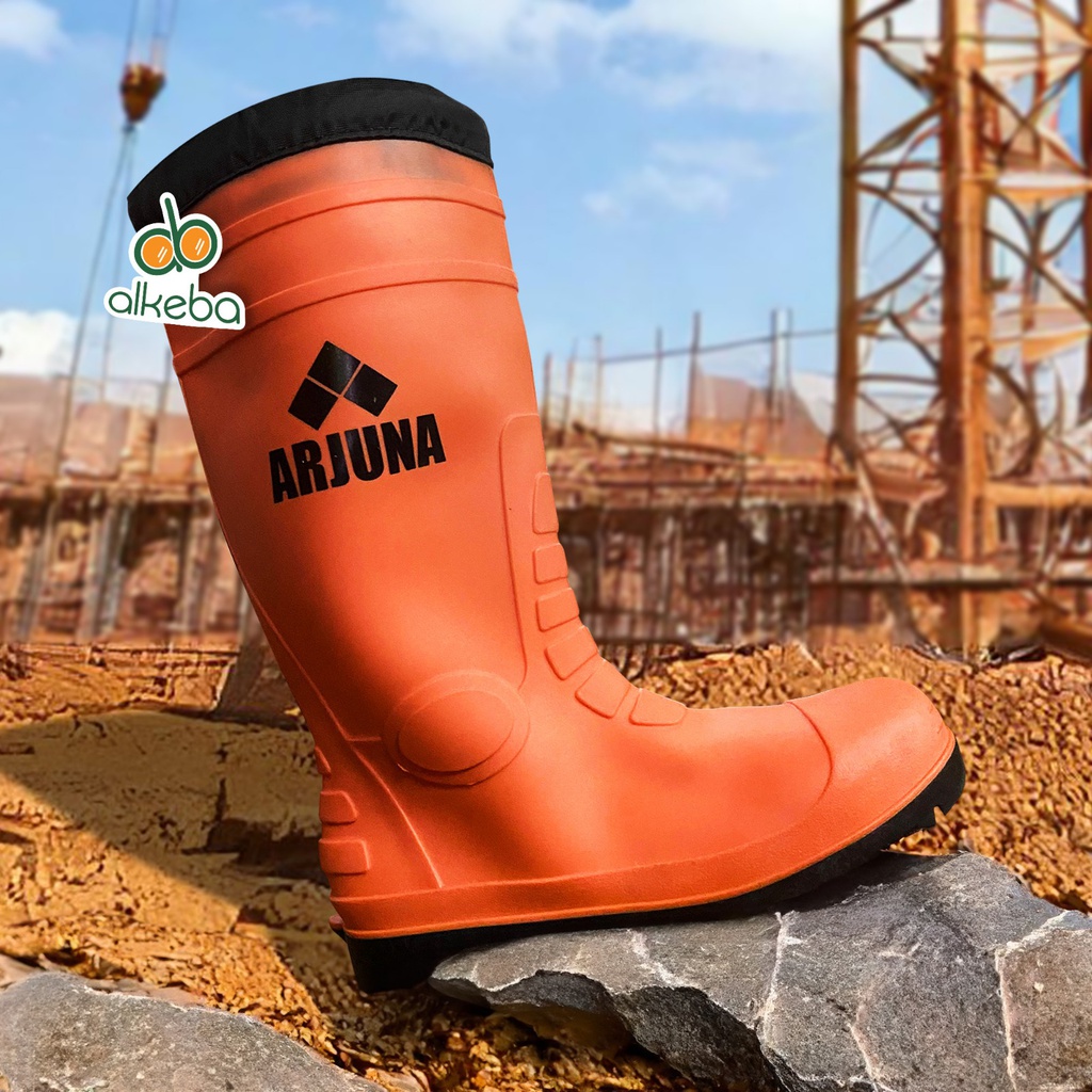 SEPATU BOOT SAFETY ARJUNA