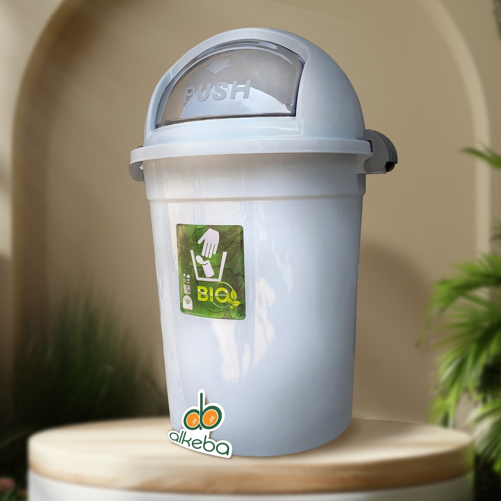 GREEN LEAF BIO TEMPAT SAMPAH BULAT 80 LITER(2008)