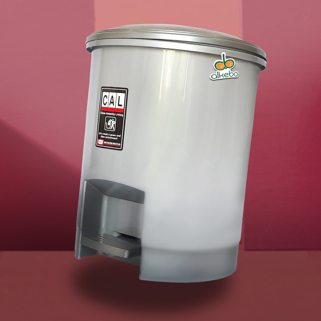 SHINPO TEMPAT SAMPAH INJAK PEDAL 10 LITER 840S