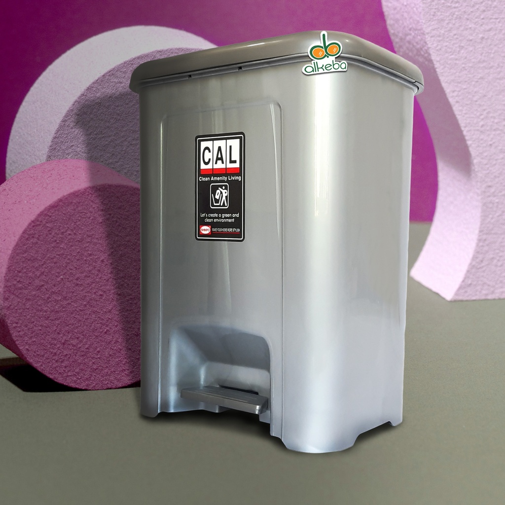 SHINPO TEMPAT SAMPAH INJAK PEDAL 25 LITER SIP 725