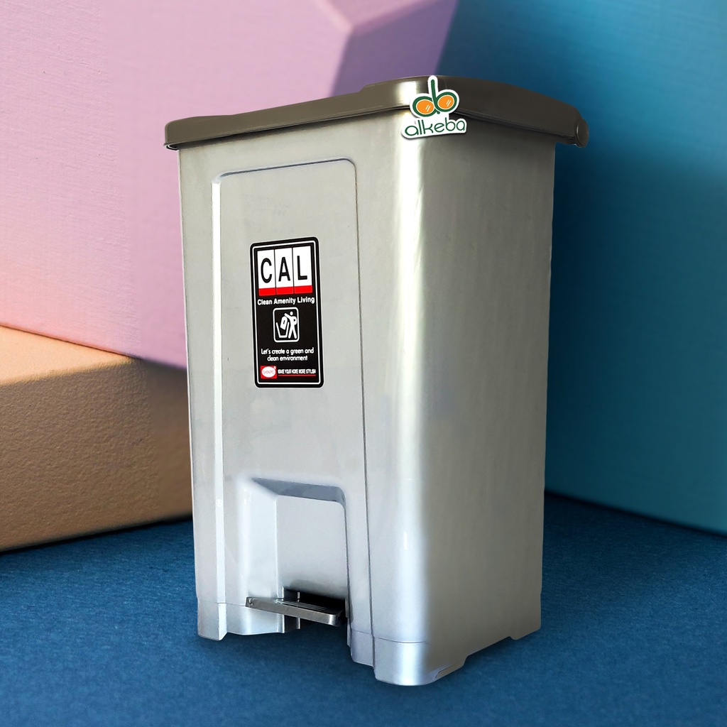 SHINPO TEMPAT SAMPAH INJAK PEDAL 50 LITER SIP 750