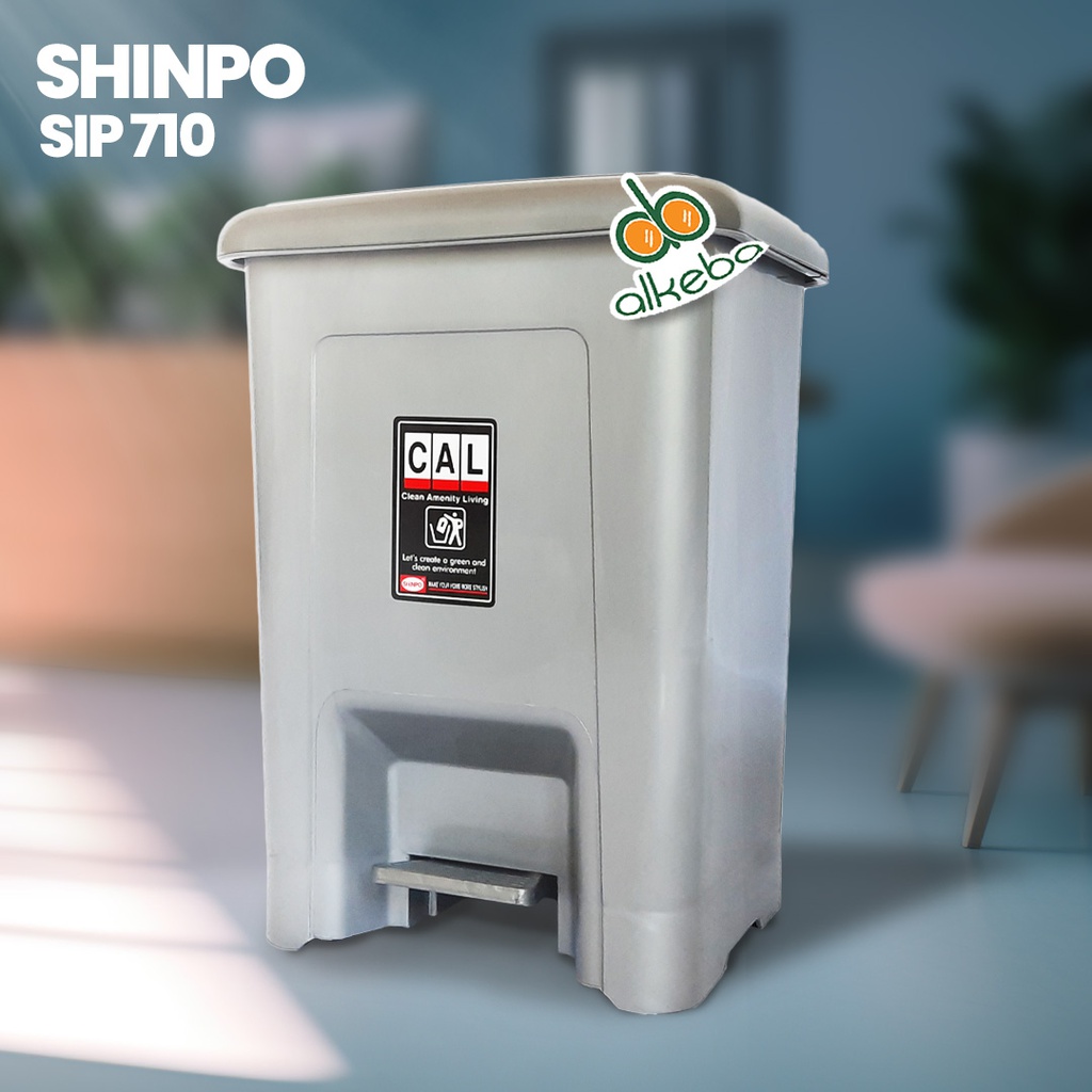 SHINPO TEMPAT SAMPAH INJAK PEDAL SIP 710