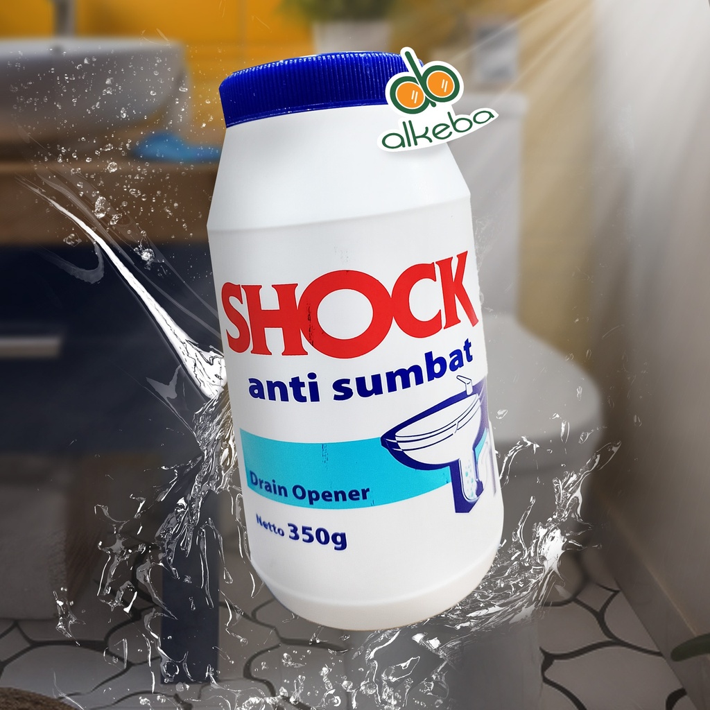 SHOCK ANTI SUMBAT 375 GR