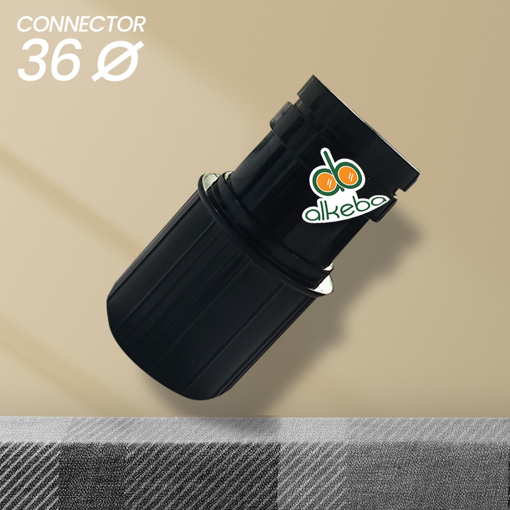 SHORT CONNECTOR Ø 36