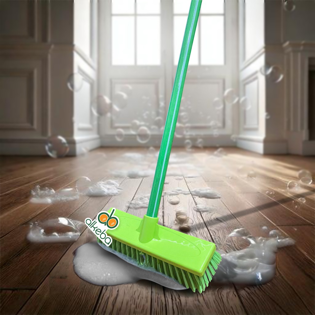 SIKAT NILON TANGKAI PANJANG CLEANTEX