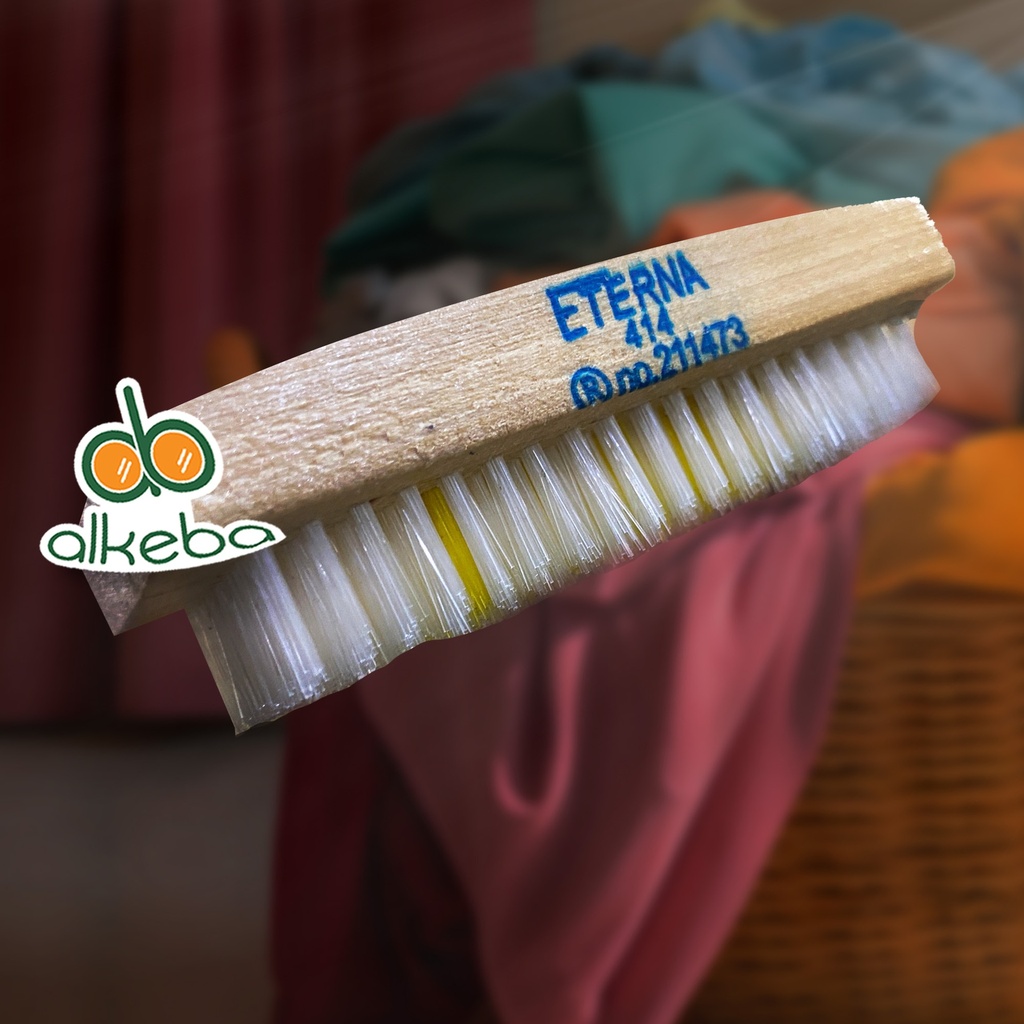 SIKAT TANGAN NILON KAYU ETERNA