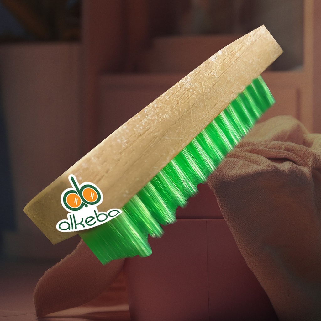 SIKAT TANGAN NILON KAYU YUKINAWA