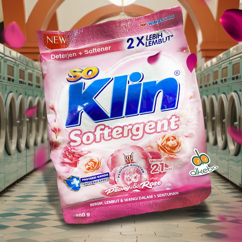 SO KLIN DETERGEN BUBUK 1,5 KG
