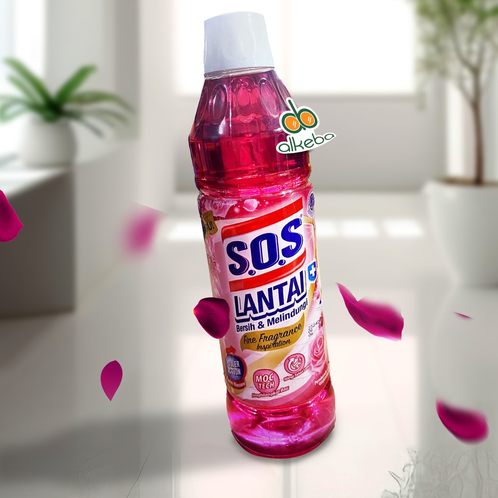 SOS FLOOR CLEANER FLORAL BLOSSOM 780 ML
