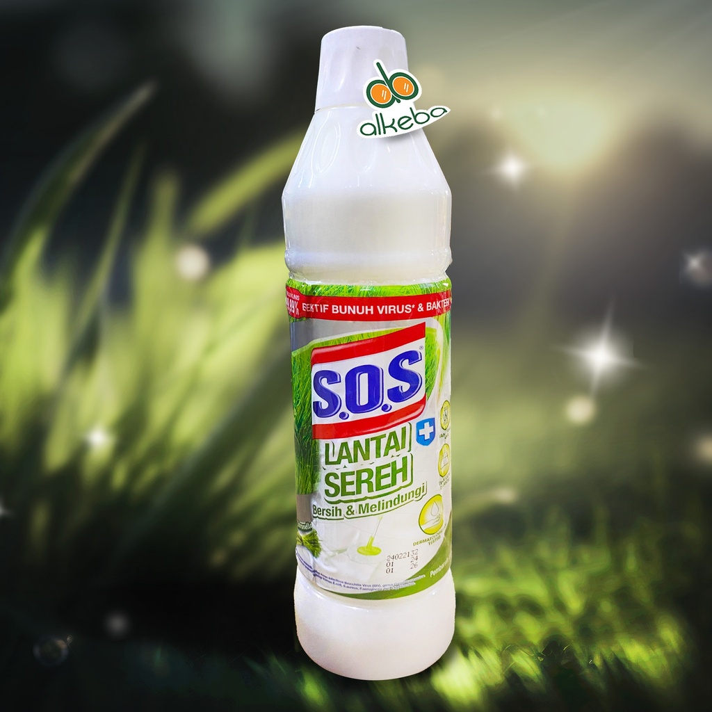 SOS FLOOR CLEANER SEREH 800ML