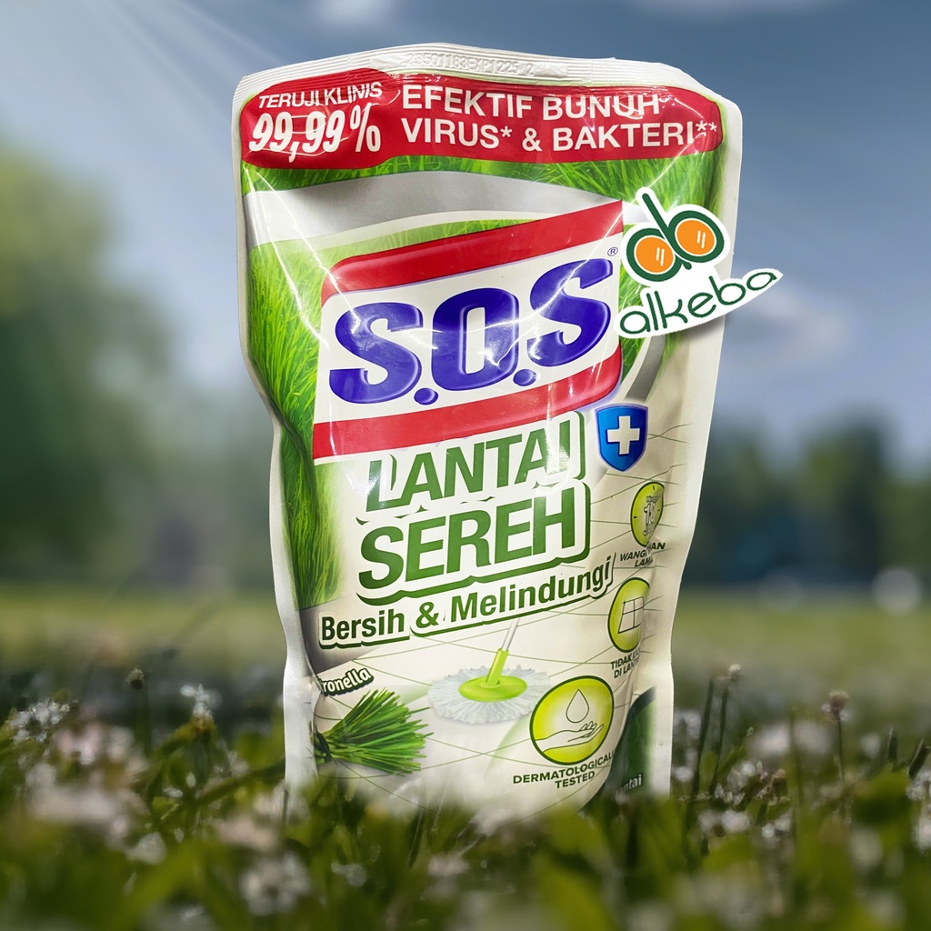 SOS FLOOR CLEANER SEREH REFILL 700ML