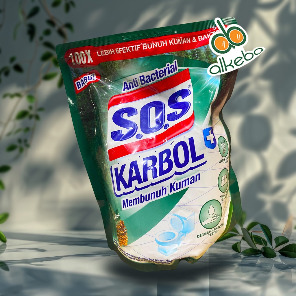 SOS KARBOL WANGI PINE CLASSIC REFILL 1,45 LITER